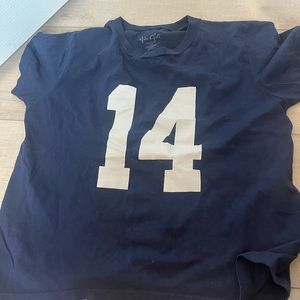 brandy melville “14” tee